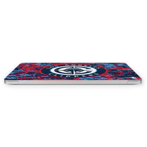 NBA LA Clippers Digi Camo Apple MacBook Pro 16-inch Skin