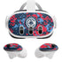 NBA LA Clippers Digi Camo Meta Quest 3 Skin