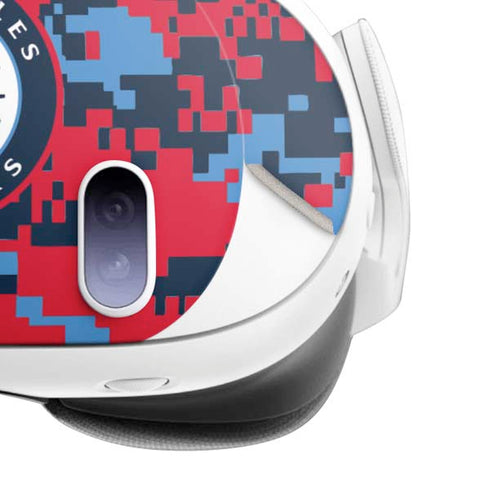 NBA LA Clippers Digi Camo Meta Quest 3 Skin