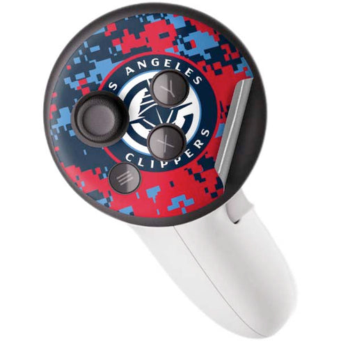 NBA LA Clippers Digi Camo Meta Quest 3S Skin