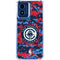 NBA LA Clippers Digi Camo Moto G 5G (2024) Clear Case