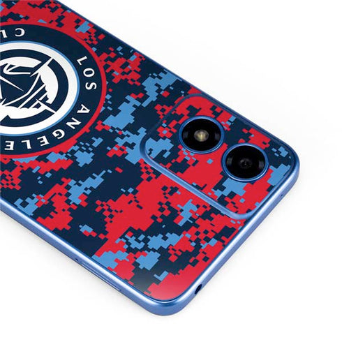 NBA LA Clippers Digi Camo Moto G Play 4G (2024) Skin