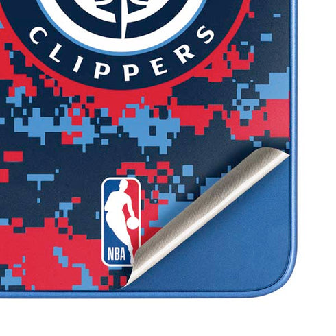 NBA LA Clippers Digi Camo Moto G Play 4G (2024) Skin