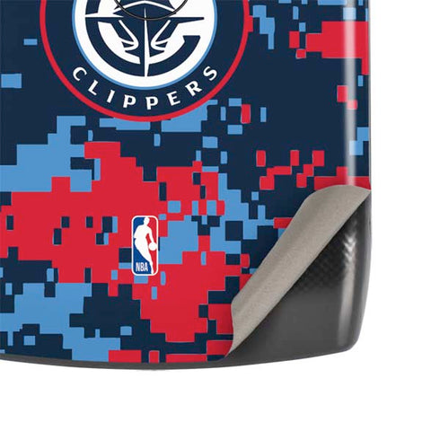 NBA LA Clippers Digi Camo Motorola RAZR Skin