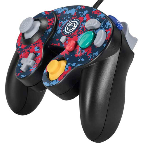 NBA LA Clippers Digi Camo Nintendo GameCube Controller Skin