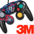 NBA LA Clippers Digi Camo Nintendo GameCube Controller Skin