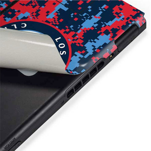 NBA LA Clippers Digi Camo Nintendo Switch Bundle Skin