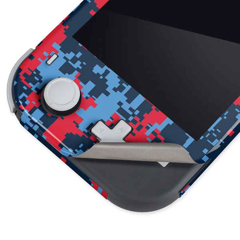 NBA LA Clippers Digi Camo Nintendo Switch Lite Skin