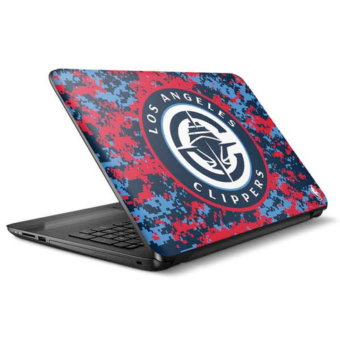 NBA LA Clippers Digi Camo HP Notebook Skin