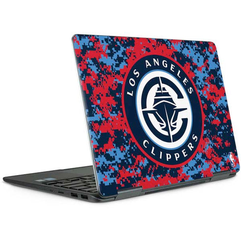 NBA LA Clippers Digi Camo Notebook 9 Pro 13in (2017) Skin