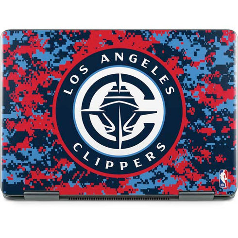 NBA LA Clippers Digi Camo Notebook 9 Pro 13in (2017) Skin