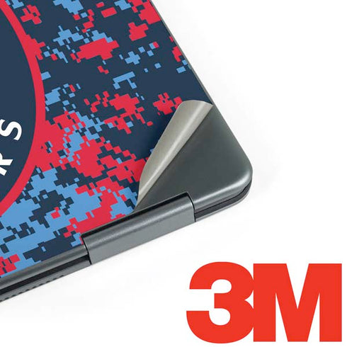 NBA LA Clippers Digi Camo Notebook 9 Pro 13in (2017) Skin