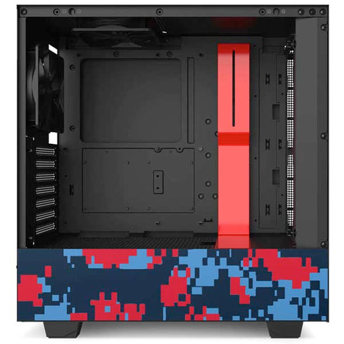 NBA LA Clippers Digi Camo NZXT H510 Compact ATX Mid-Tower Case Skin