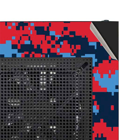 NBA LA Clippers Digi Camo NZXT H510 Compact ATX Mid-Tower Case Skin
