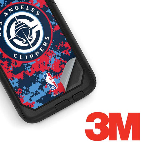 NBA LA Clippers Digi Camo Otterbox Commuter Galaxy Skin