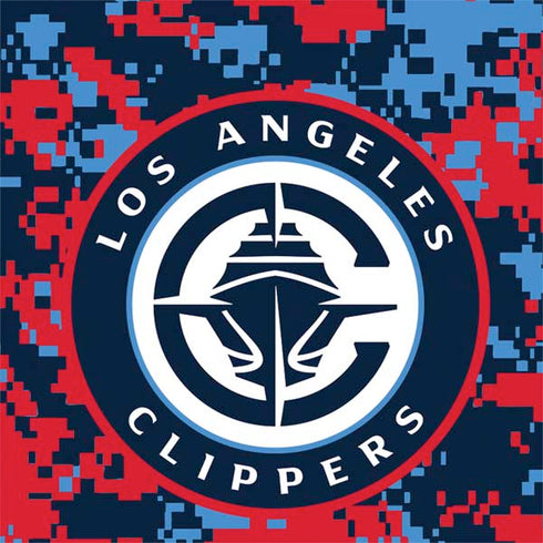 NBA LA Clippers Digi Camo Otterbox Commuter Galaxy Skin