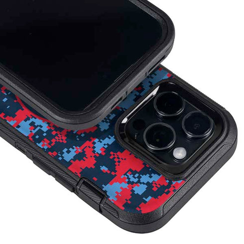 NBA LA Clippers Digi Camo Otterbox Defender iPhone Skin