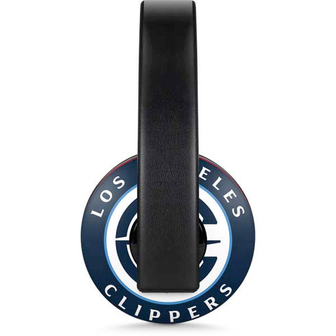 NBA LA Clippers Digi Camo PlayStation 4 Gold Wireless Headset Skin
