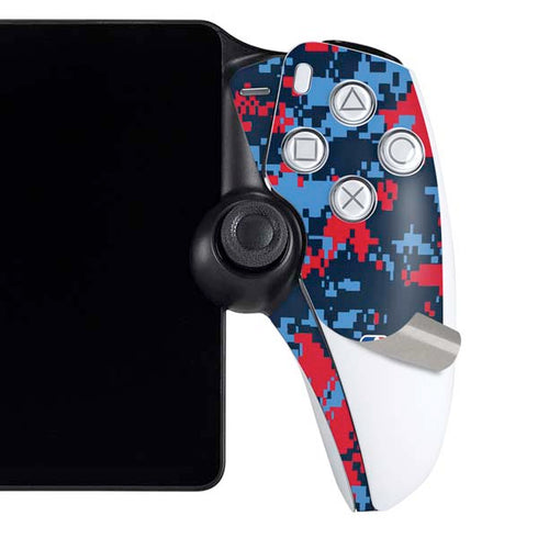 NBA LA Clippers Digi Camo PlayStation Portal Remote Player Skin