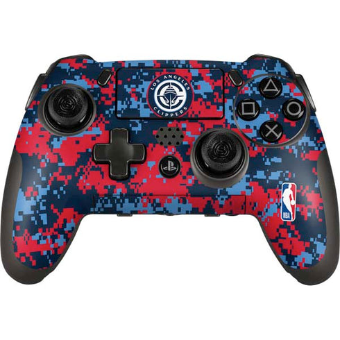 NBA LA Clippers Digi Camo PlayStation Scuf Vantage 2 Controller Skin