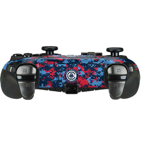 NBA LA Clippers Digi Camo PlayStation Scuf Vantage 2 Controller Skin