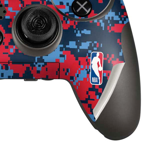NBA LA Clippers Digi Camo PlayStation Scuf Vantage 2 Controller Skin