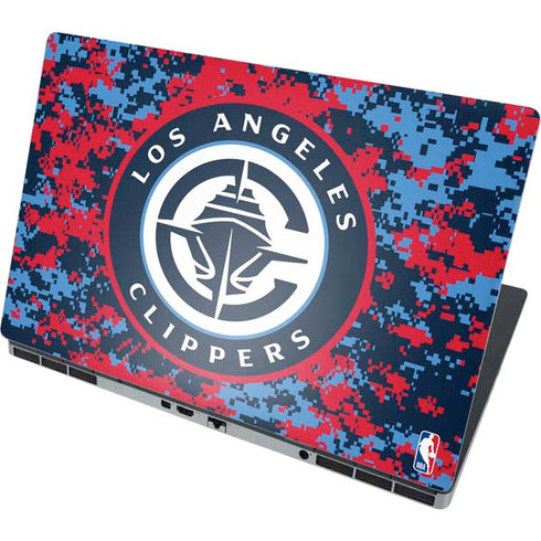 NBA LA Clippers Digi Camo Dell Precision Skin