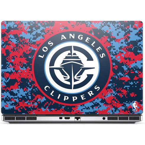 NBA LA Clippers Digi Camo Dell Precision Skin