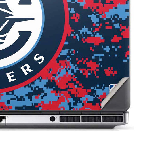 NBA LA Clippers Digi Camo Dell Precision Skin