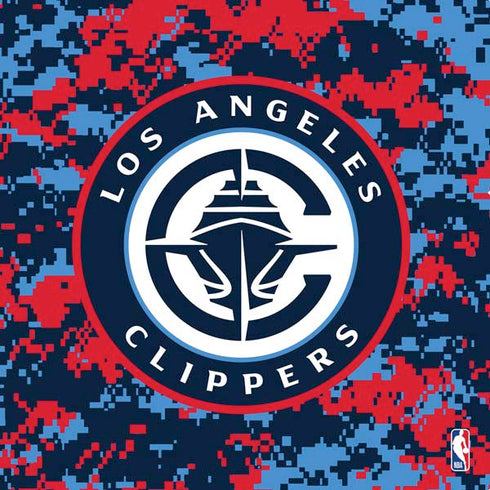NBA LA Clippers Digi Camo PS4 Console Skin