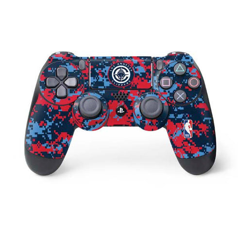 NBA LA Clippers Digi Camo PS4 Controller Skin