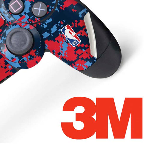 NBA LA Clippers Digi Camo PS4 Controller Skin