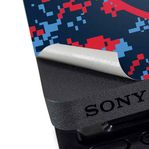 NBA LA Clippers Digi Camo PS4 Pro Bundle Skin