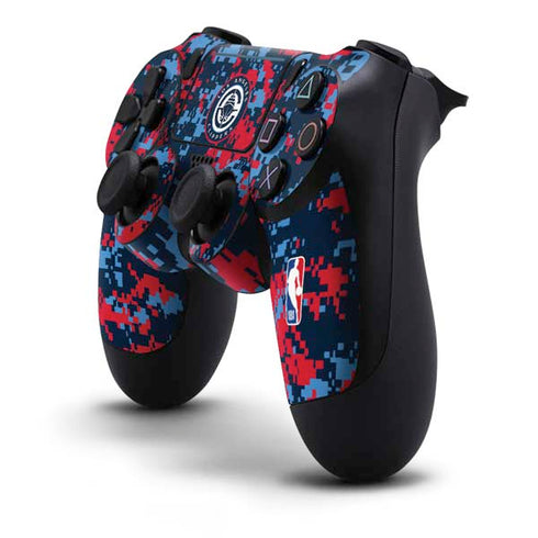 NBA LA Clippers Digi Camo PS4 Pro/Slim Controller Skin
