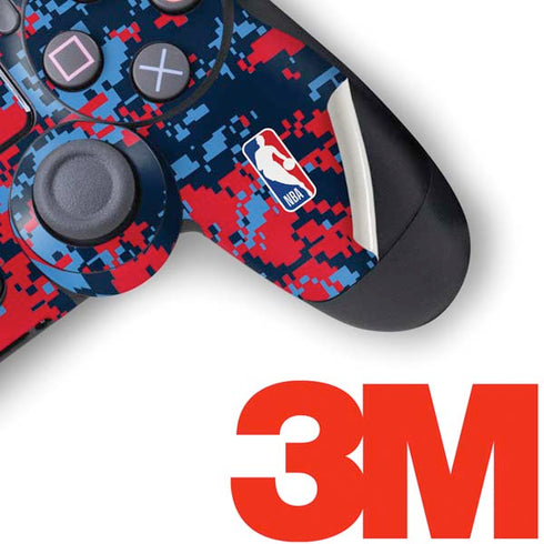 NBA LA Clippers Digi Camo PS4 Pro/Slim Controller Skin