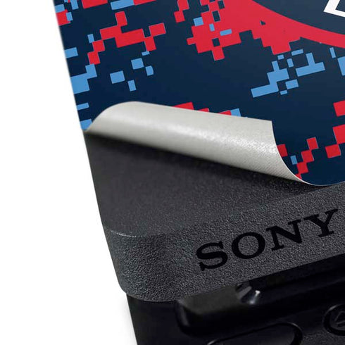 NBA LA Clippers Digi Camo PS4 Slim Bundle Skin