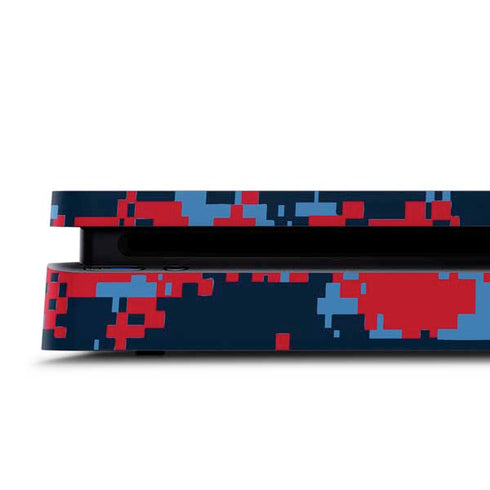 NBA LA Clippers Digi Camo PS4 Slim Skin