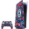 NBA LA Clippers Digi Camo PlayStation PS5 Skins