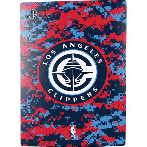 NBA LA Clippers Digi Camo PS5 Bundle Skin