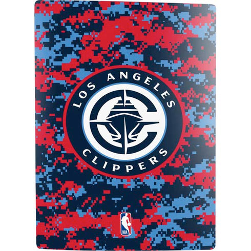 NBA LA Clippers Digi Camo PS5 Digital Edition Bundle Skin