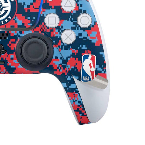 NBA LA Clippers Digi Camo PS5 Digital Edition Bundle Skin