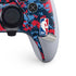 NBA LA Clippers Digi Camo PS5 DualSense Edge Pro Controller Skin