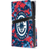 NBA LA Clippers Digi Camo PS5 Pro Disk Console Skin