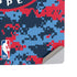 NBA LA Clippers Digi Camo PS5 Slim Digital Edition Console Skin