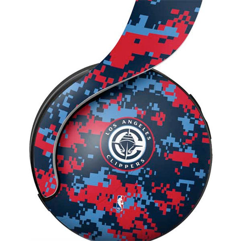 NBA LA Clippers Digi Camo PULSE 3D Wireless Headset for PS5 Skin