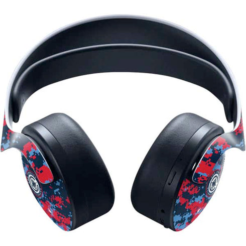NBA LA Clippers Digi Camo PULSE 3D Wireless Headset for PS5 Skin