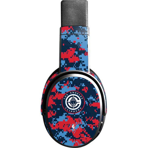 NBA LA Clippers Digi Camo Skullcandy Crusher Wireless Skin