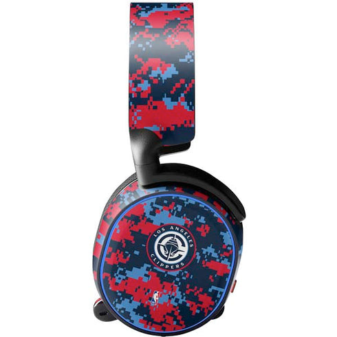 NBA LA Clippers Digi Camo SteelSeries Arctis 5 Skin