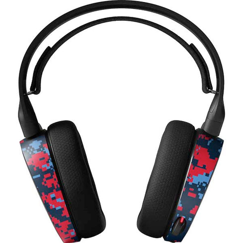 NBA LA Clippers Digi Camo SteelSeries Arctis 5 Skin