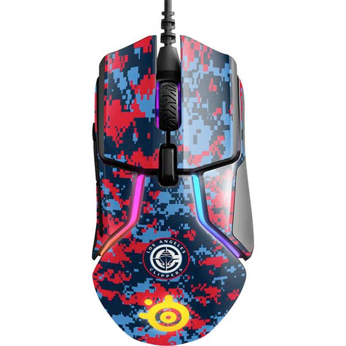 NBA LA Clippers Digi Camo SteelSeries Rival 600 Gaming Mouse Skin